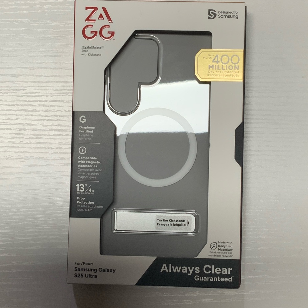 Always Clear Case for Samsung Galaxy S25 Ultra